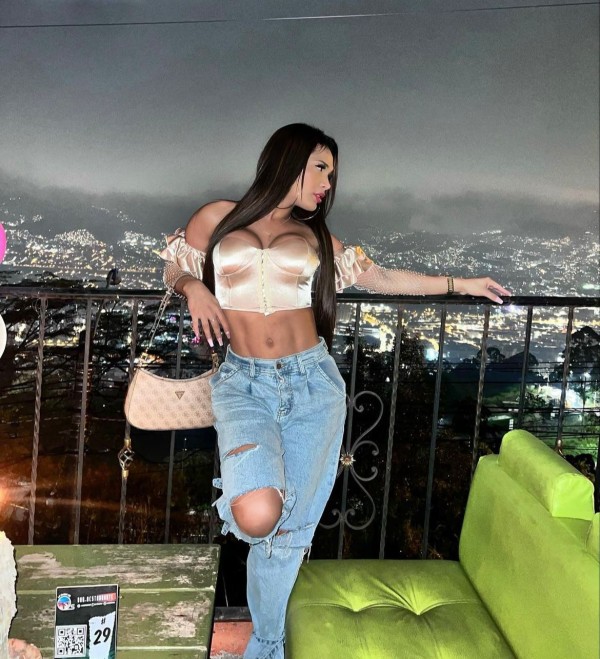 Chica Trans Viciosa Cañera