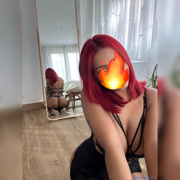 Sofia una linda teens colombiana en Vic