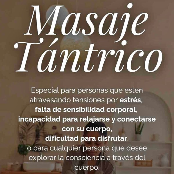 Masaje Tántrico (con final feliz) Centro ciudad