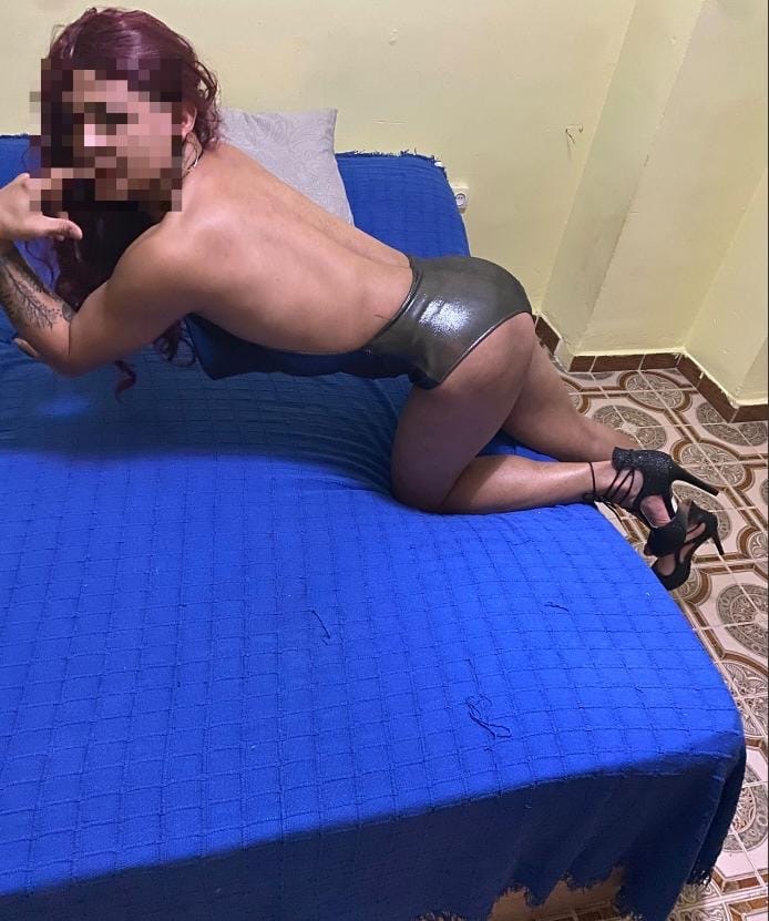 Carla, preciosa trans impresionante en Ciudad Real