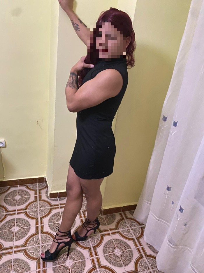 Carla, preciosa trans impresionante en Ciudad Real