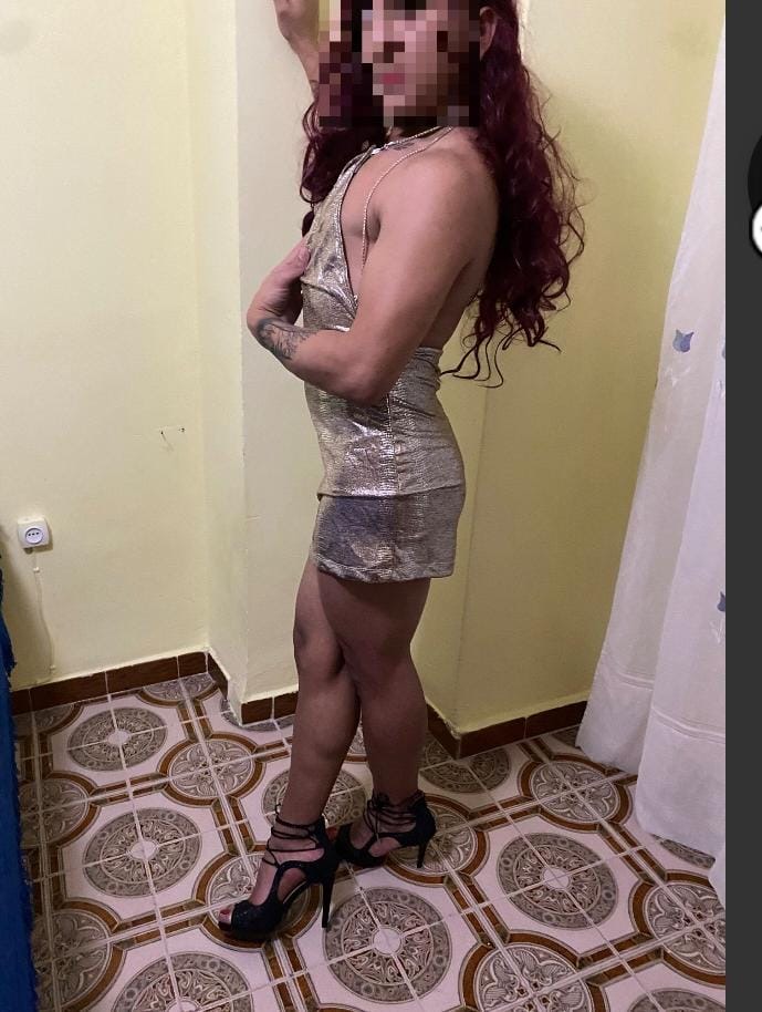 Carla, preciosa trans impresionante en Ciudad Real