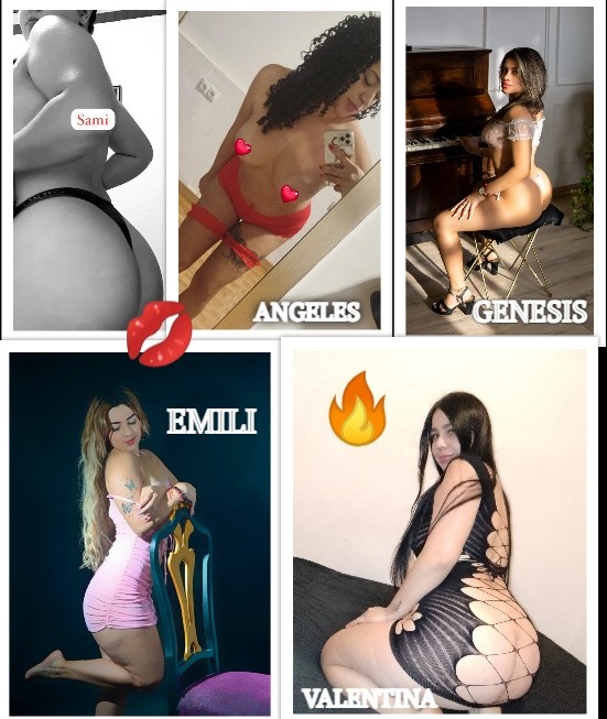 SEXY LATINAS 24H DISPONIBLES