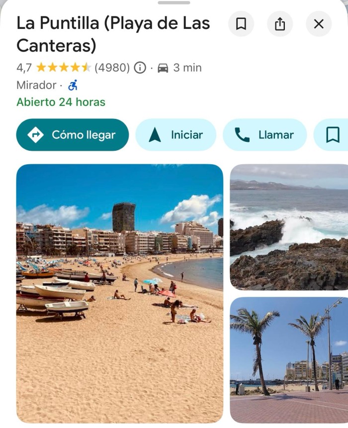 Masajito cuerpo a cuerpo LAS CANTERAS LA PUNTILLA