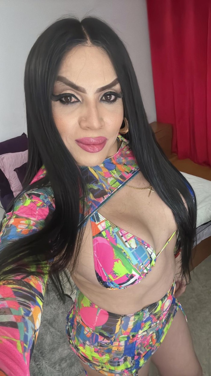 CHICA TRANS SEXO FIESTA A TOPE TRANS FIESTERA