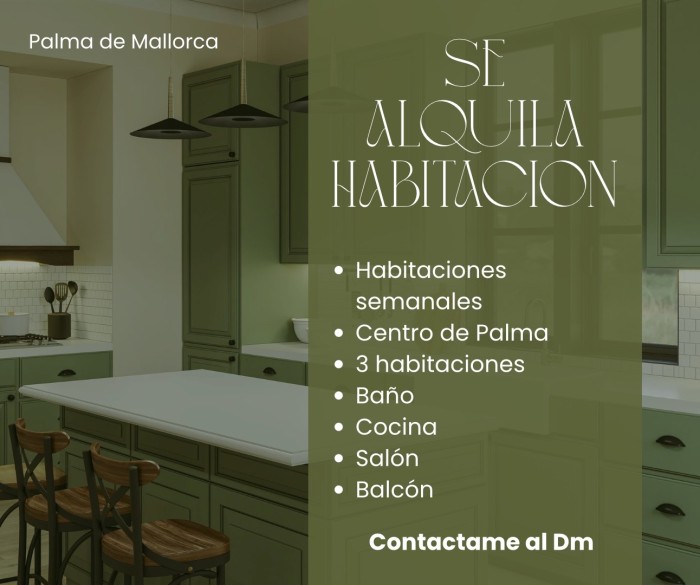 SE ALQUILA HABITACIÓN EN CENTRO