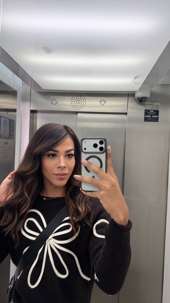 NOVEDAD CHICA TRANS CON BELLEZA SUBIME PLACER VIP