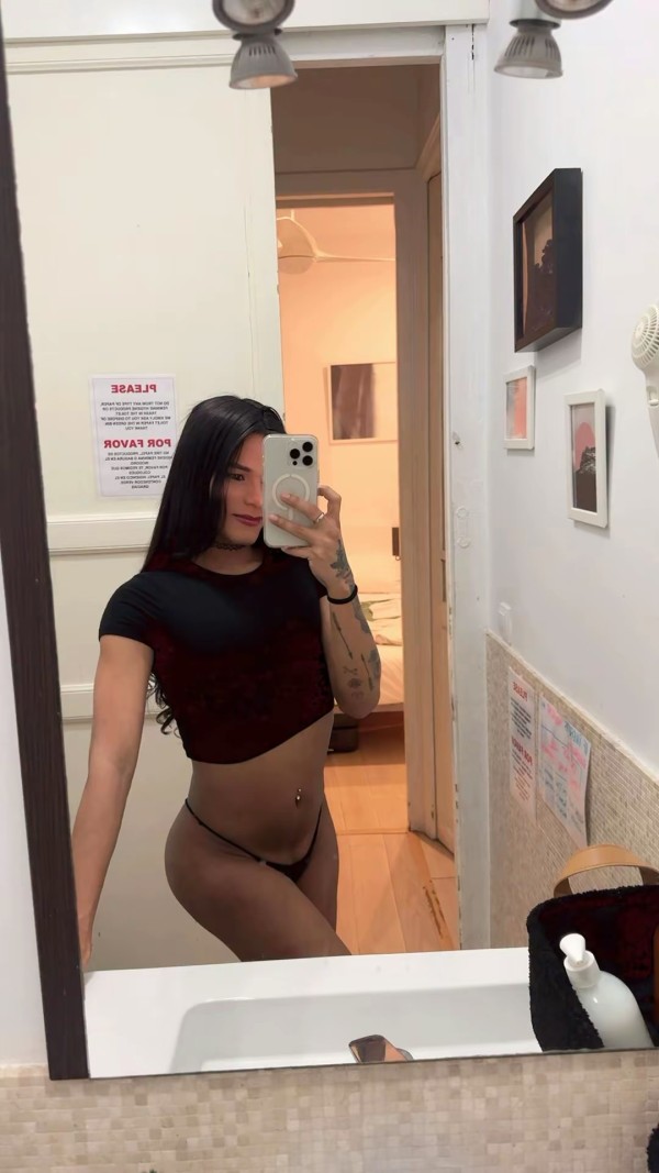 Centro Recién llegada culona y pollona lechera