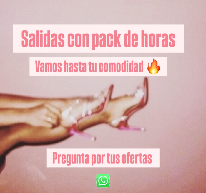 BIEN CACHONDAS HACEMOS SALIDAS EN PROMO