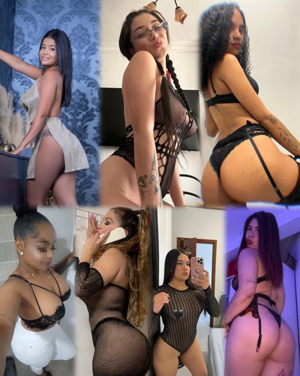 Latinas con ganas de fiesta! Casita discreta / Salidas 24H