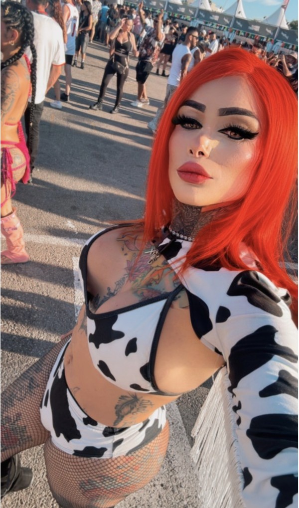 LUPITA  LATINA COLOMBIANA EXPLOSIÓN  PLACER