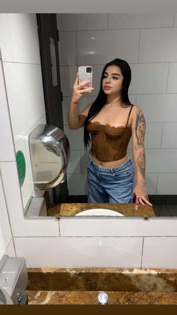 JOVENCITA RECIEN llegada, una  chica con ganas .!