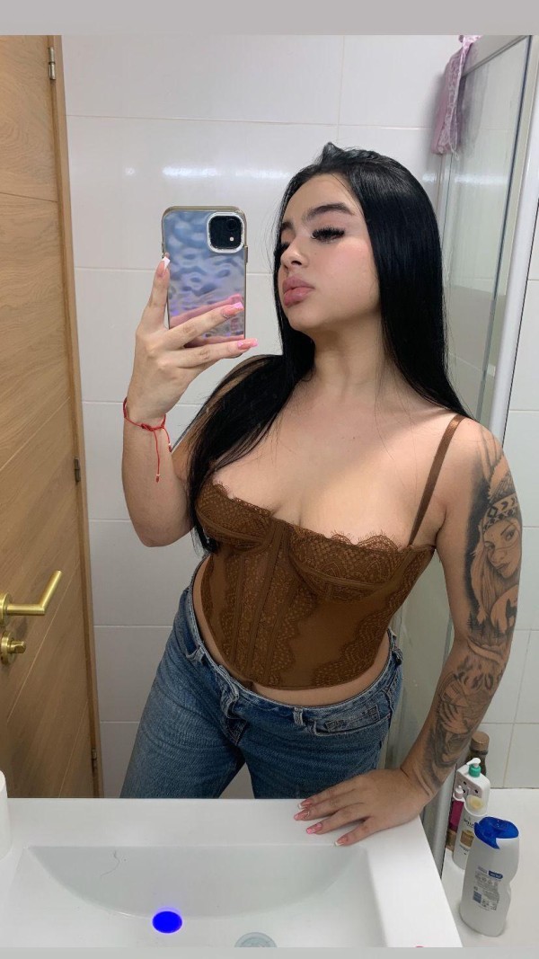 JOVENCITA RECIEN llegada, una  chica con ganas .!