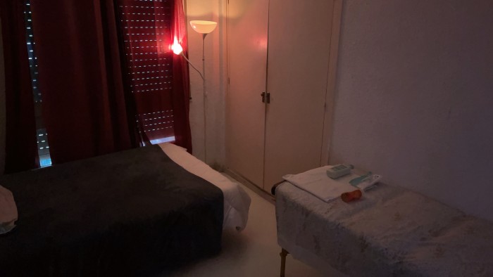 MASAJES RELAJANTE DESPUES DE UN DIA MOVIDITO