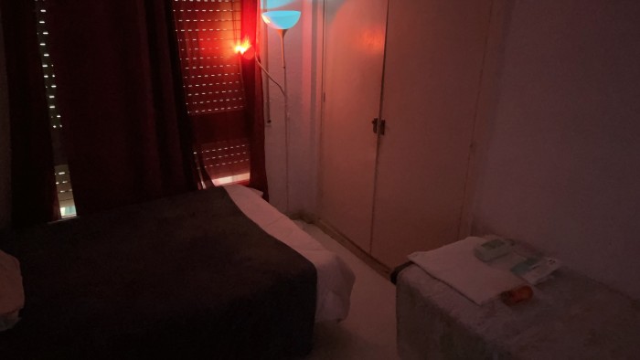 MASAJES RELAJANTE DESPUES DE UN DIA MOVIDITO