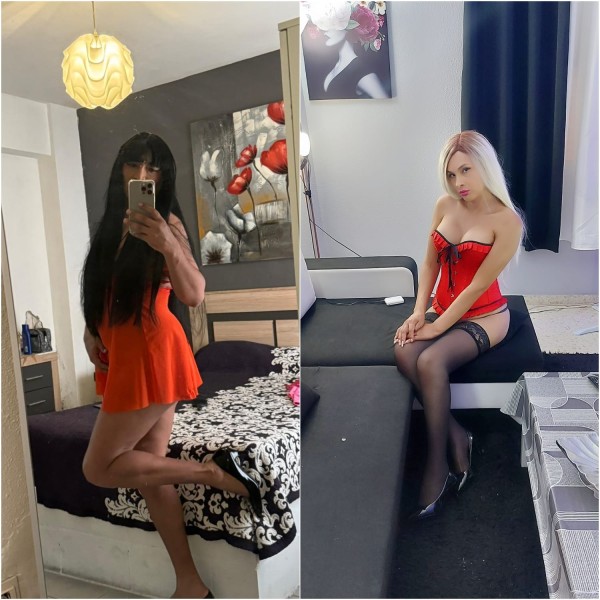 Kasandra y Sofía trio de infarto fiesteras cachondas sitio privado