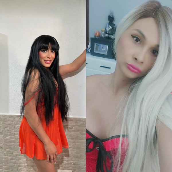 Kasandra y Sofía trio de infarto para entendidos fiesteros latinas