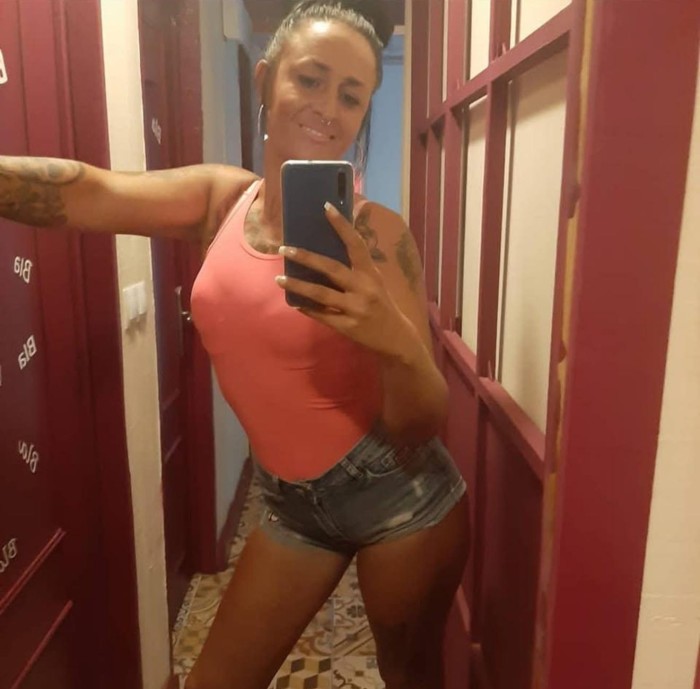 Actriz porno Sofía gym en el puerto de santa Maria
