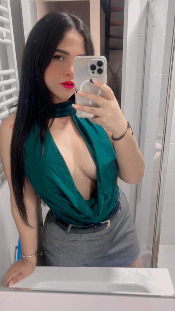 SOY GALA, COLOMBIANA TOP. PRIMERA VEZ EN MOLLET