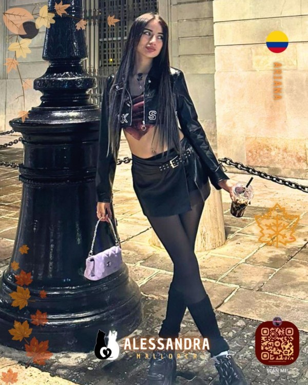 SEXY Y ENCANTADORA ESCORT EN EL CENTRO DE PALMA DE MALLORCA.