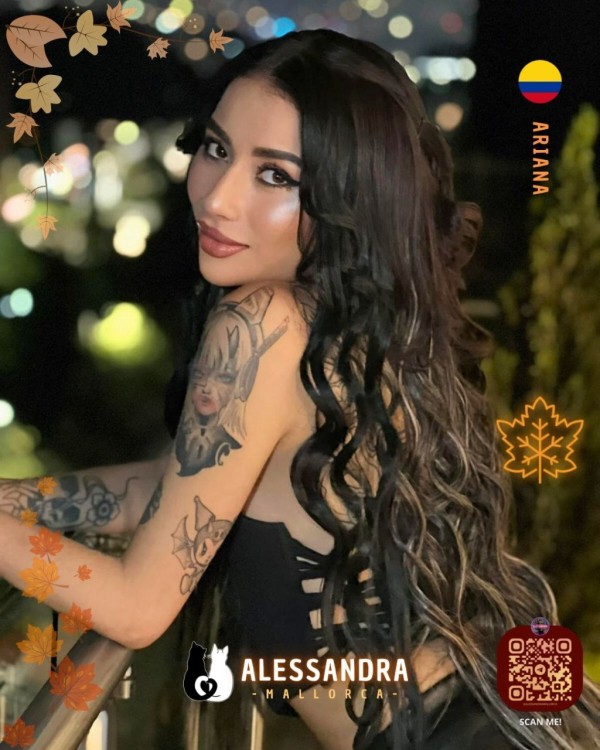 SEXY Y ENCANTADORA ESCORT EN EL CENTRO DE PALMA DE MALLORCA.