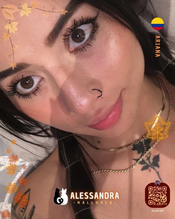 SEXY Y ENCANTADORA ESCORT EN EL CENTRO DE PALMA DE MALLORCA.