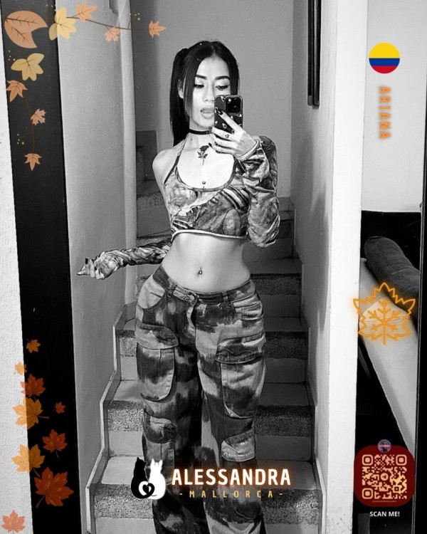SEXY Y ENCANTADORA ESCORT EN EL CENTRO DE PALMA DE MALLORCA.