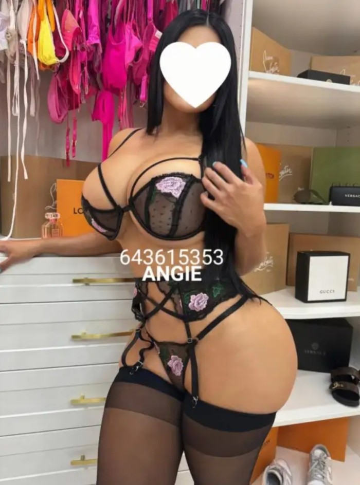 1 VEZ EN ZARAGOZA HERMOSA Y SENSUAL LATINA
