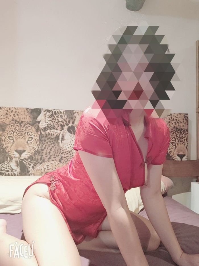 Muñeca japonesa de paso en Bilbao