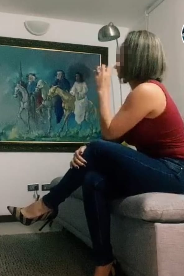 Marta madurita insaciable disfruta conmigo