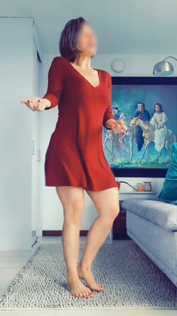 Marta madurita insaciable disfruta conmigo