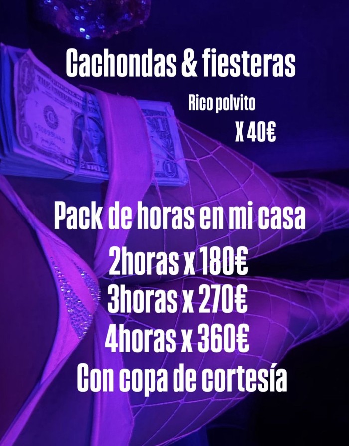 FIESTERSA CACHONDAS MUY PUTAS Y BIEN PERRAS
