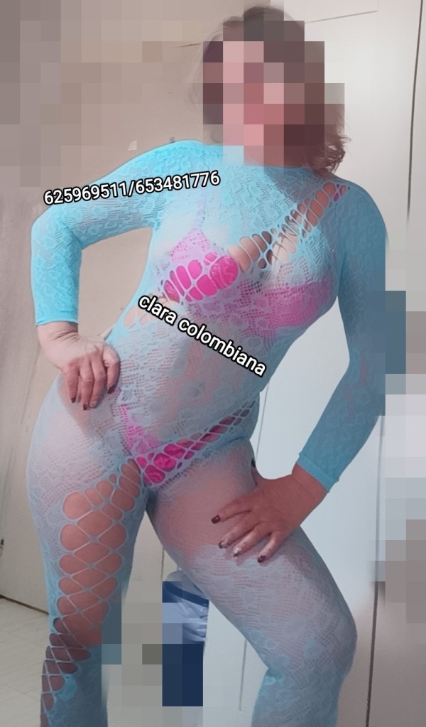 MALVADAMENTE SEDUCTORA CLARA MADURITA COLOMBIANA