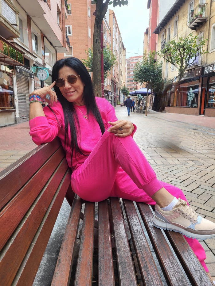 Complaciente y ardiente