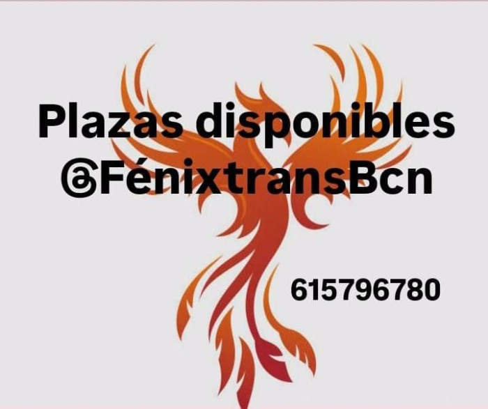 PLAZAS DISPONIBLES EN BARCELONA