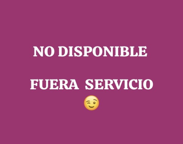 No DISPONIBLE
