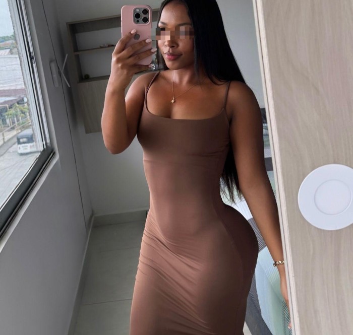 Espectacular morena