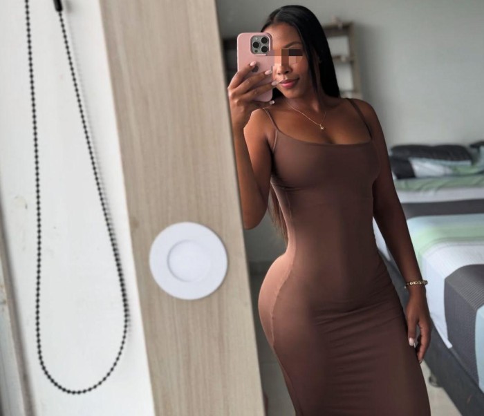 Espectacular morena