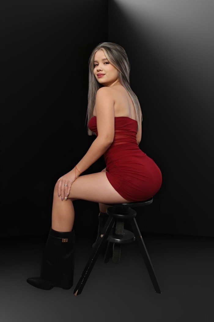 Hermosa jovencita marbella centro