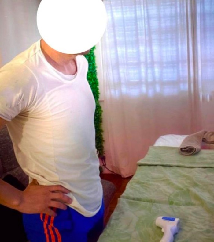 Masajista WAPO experto en novatos