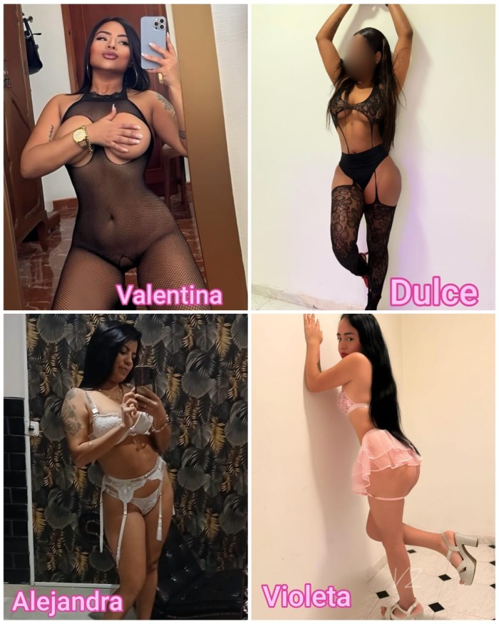 TU SENSUAL GRUPITO DE GUARRAS EN PROMO