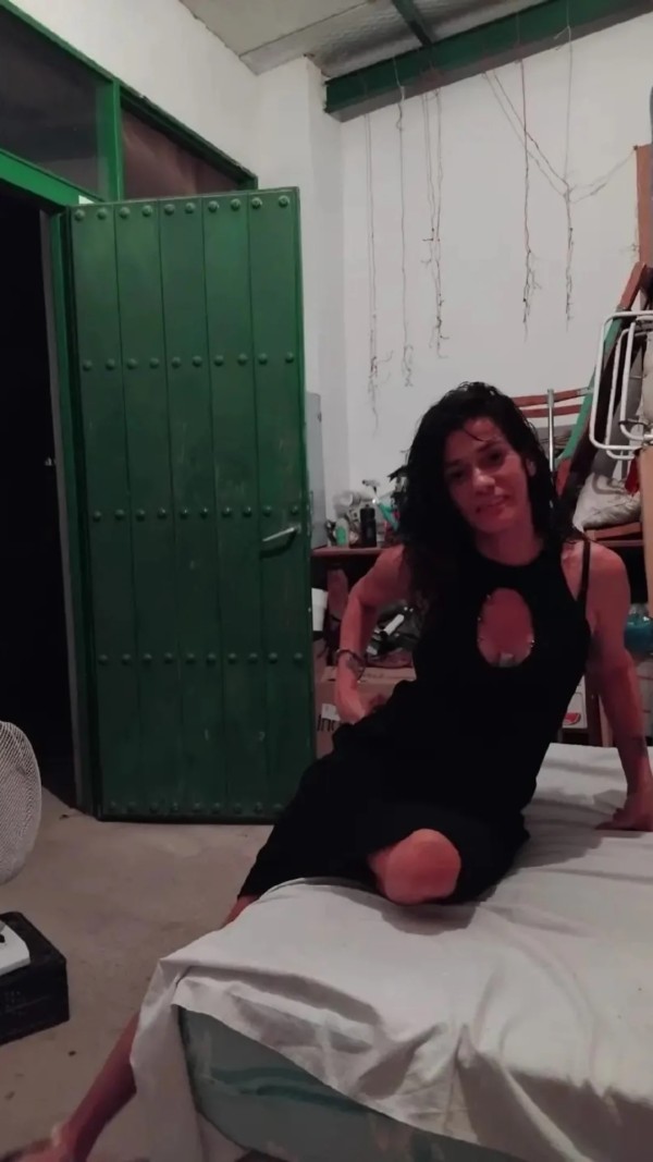 Quiero comérmela ahora, ocaña