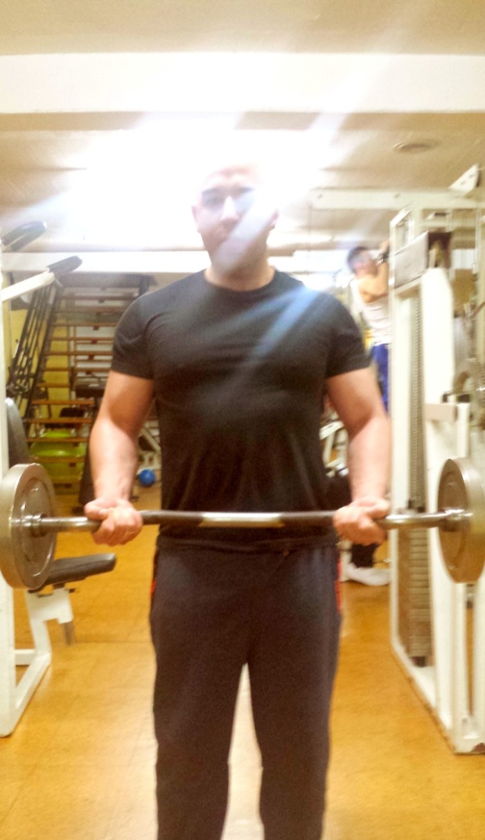 Español chico gym. Super cañero en Boiro salidas