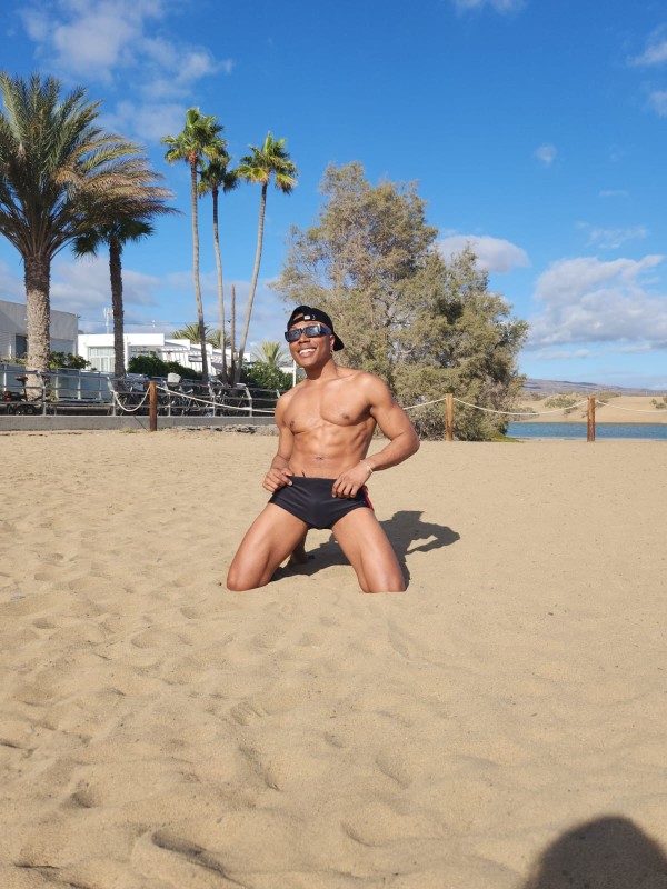 PLAYA DEL INGLÉS- SEXY BLACK XXL