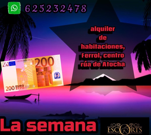 ALQUILER  de Habitación escorts Galicia las cariñosas