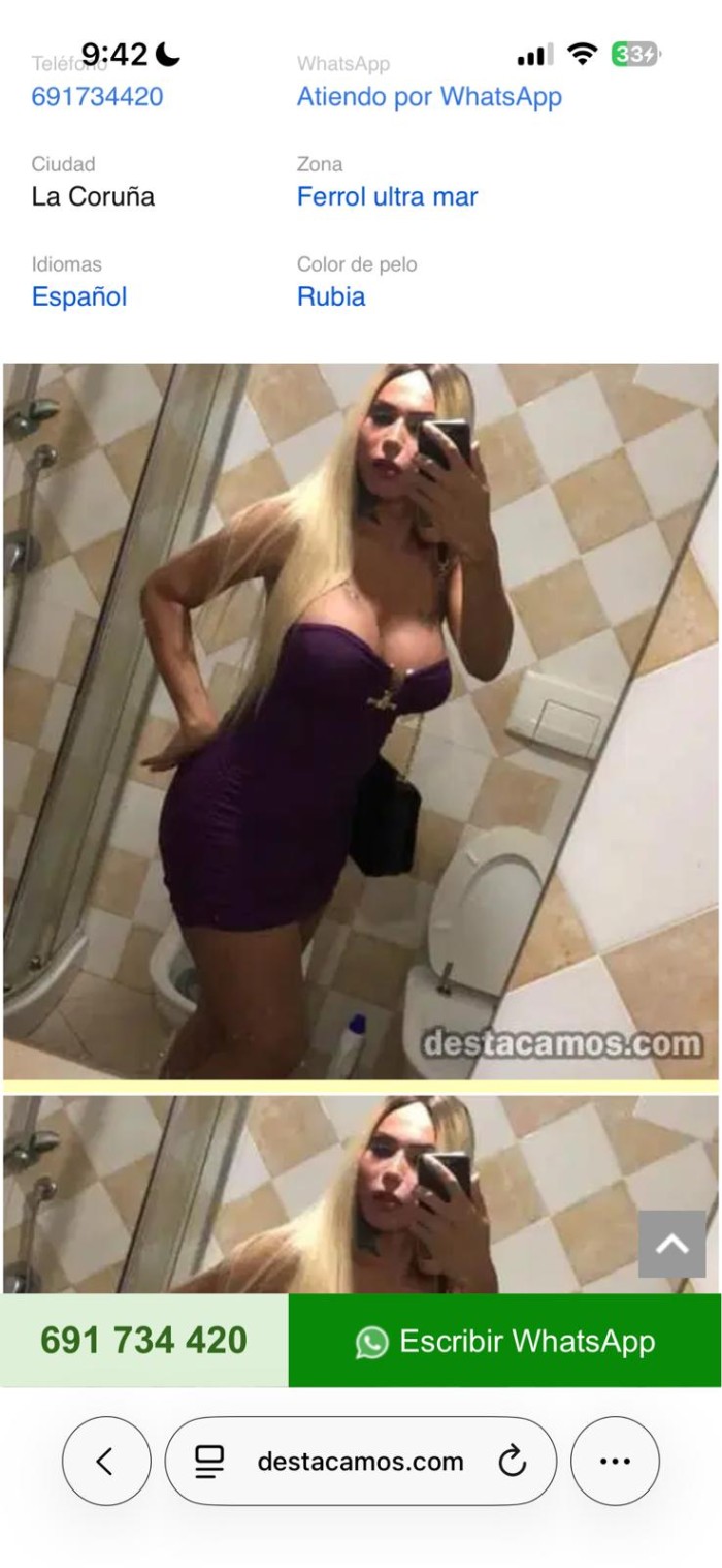 La golfa traga leche de machos activos hasta últim