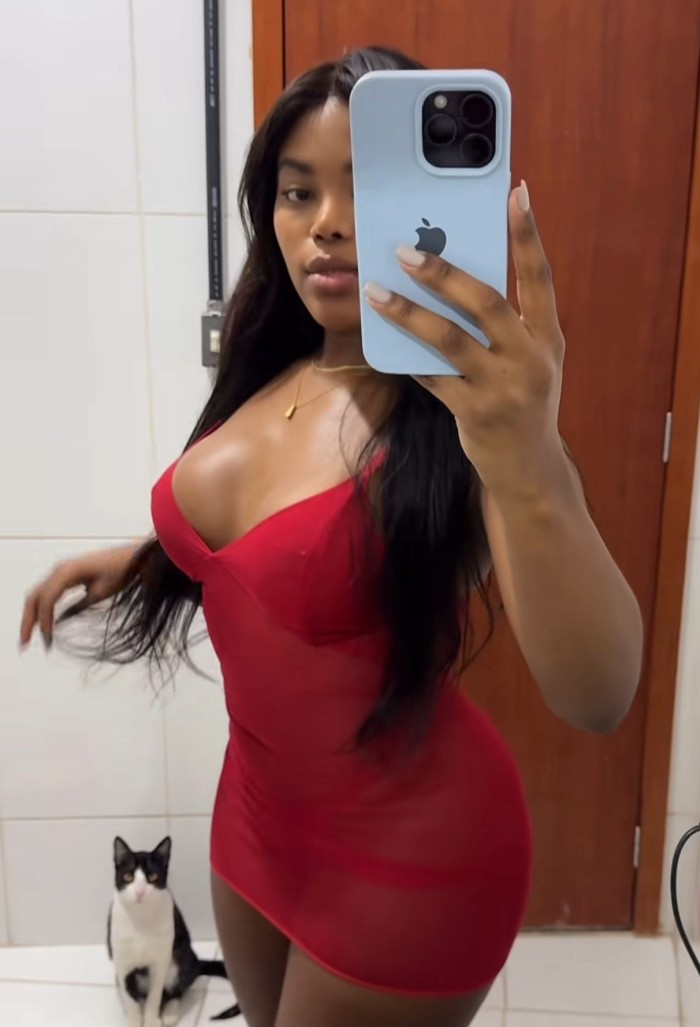 RECIÉN LLEGADA EL JACA – CAPITAL – BRASILEÑA MUY JUGUETONA Y FESTEIRA HOT