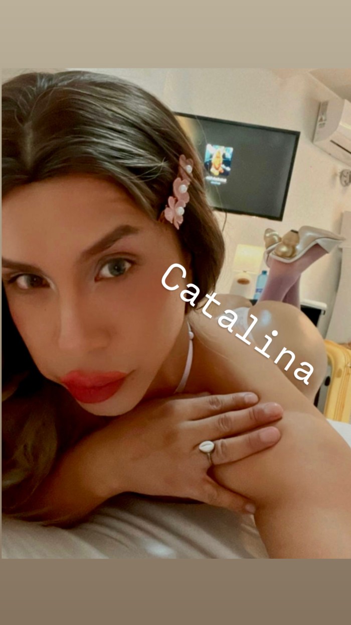 CATALINA TRANS CROSS EN VALLADOLID,,FOGOSA ,fiestera,fina