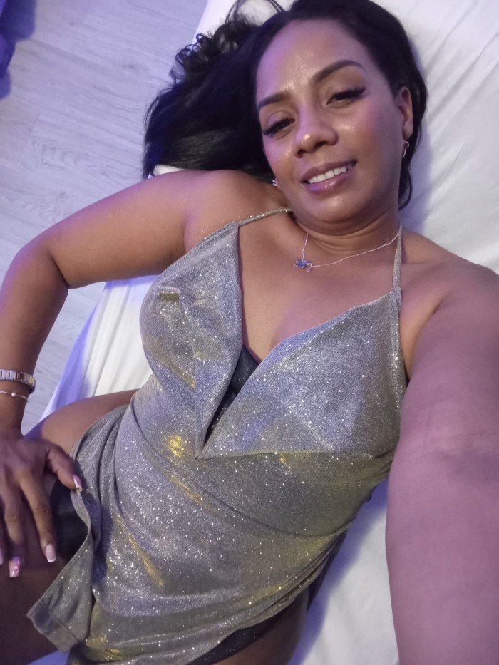 Impresionante colombiana fiestera en Terrassa