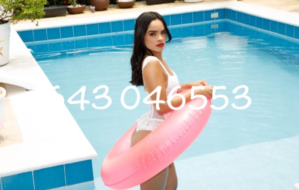 BIANCA 24 años ,EXUBERANTE y muy FOGOSA…